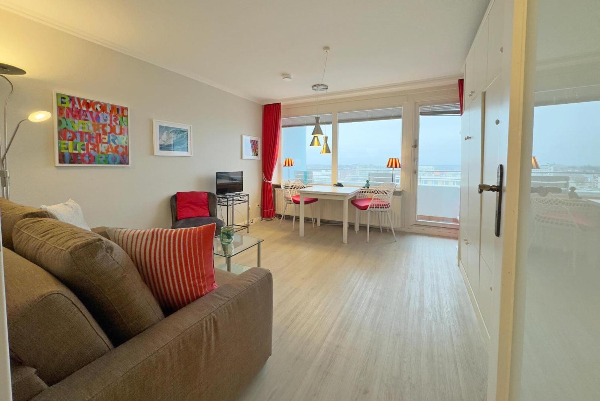 Haus Metropol App 145 Direkt Am Strand 2 Mit Balkon Cityblick Vesterland Eksteriør billede