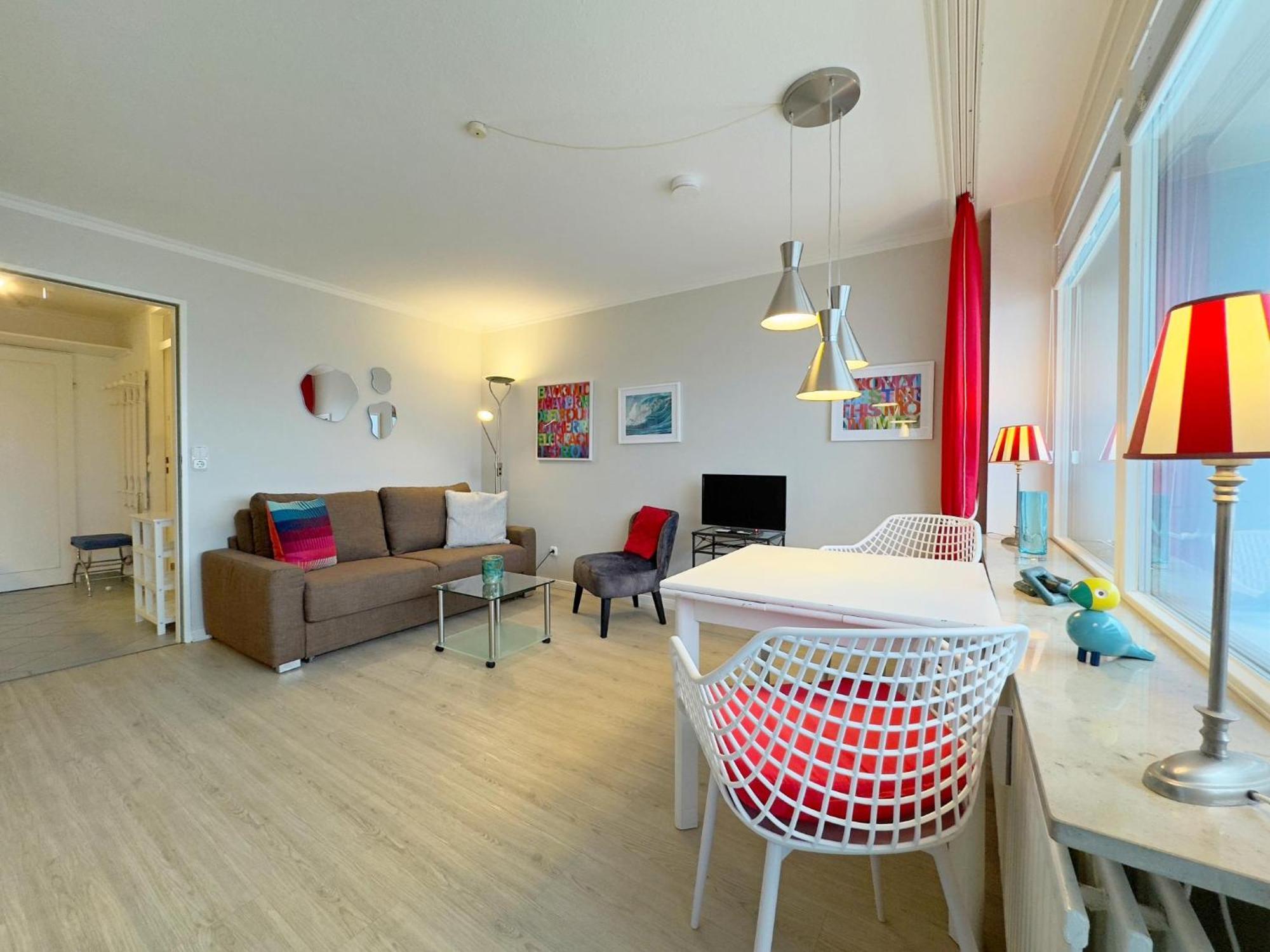 Haus Metropol App 145 Direkt Am Strand 2 Mit Balkon Cityblick Vesterland Eksteriør billede