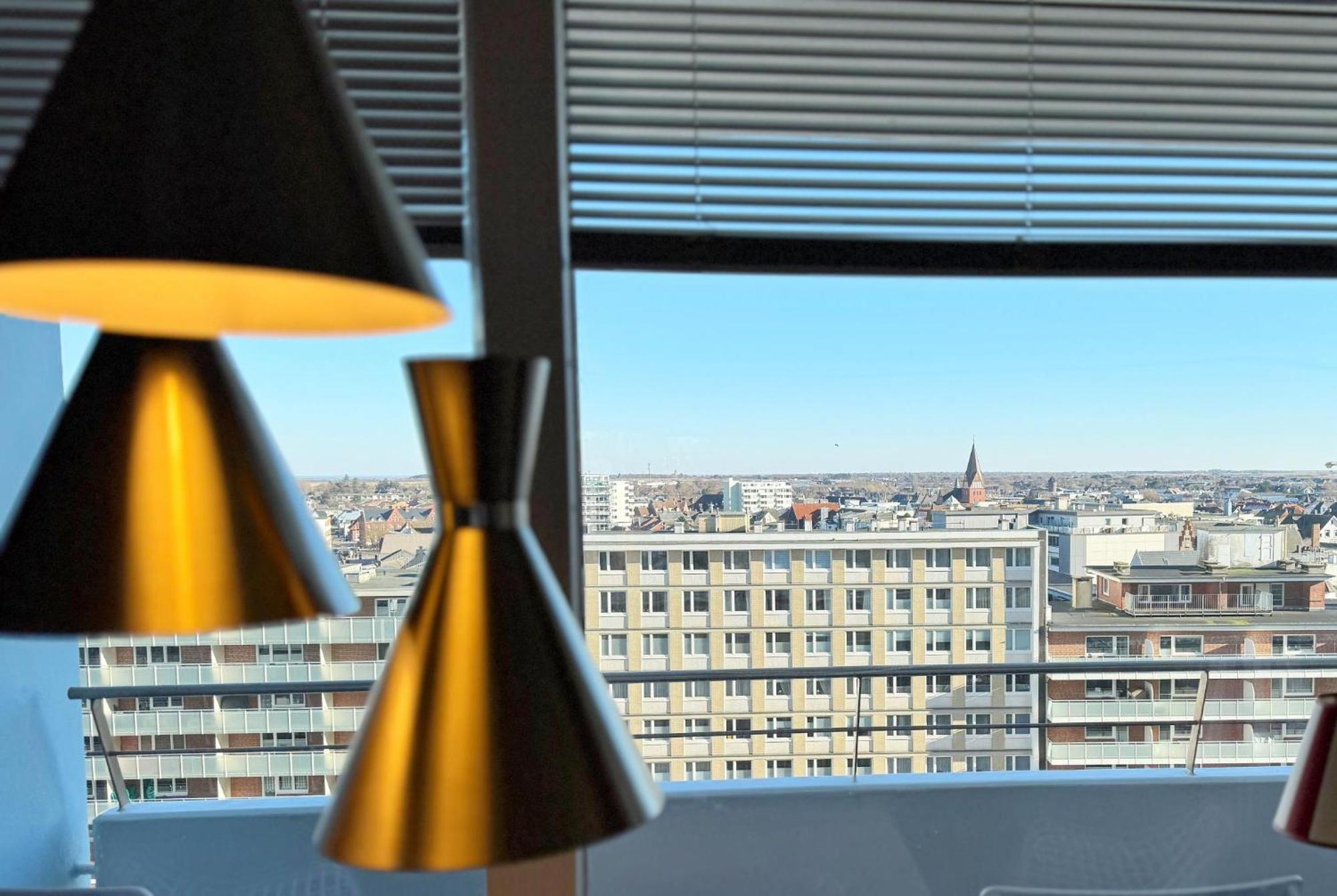 Haus Metropol App 145 Direkt Am Strand 2 Mit Balkon Cityblick Vesterland Eksteriør billede