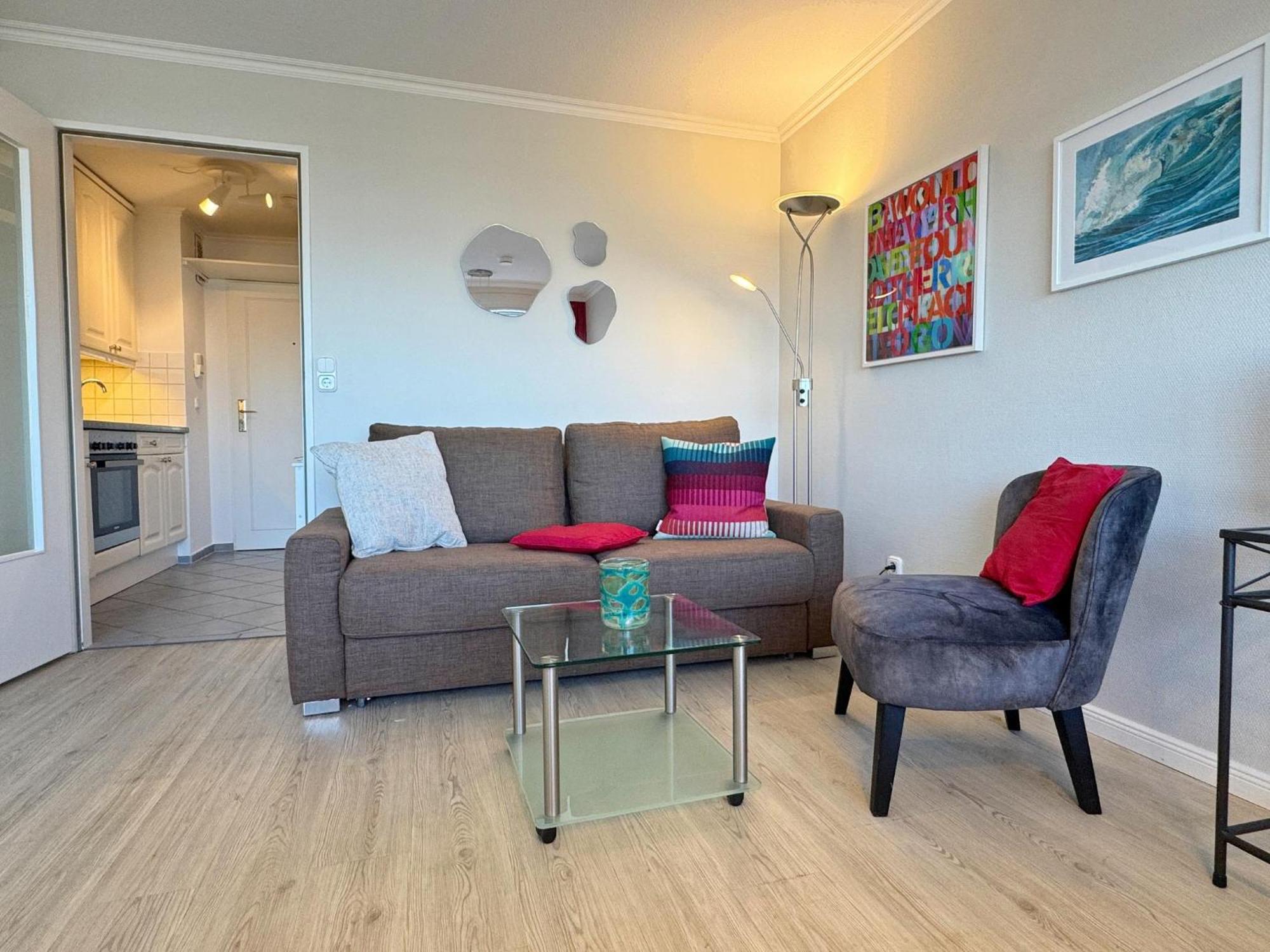 Haus Metropol App 145 Direkt Am Strand 2 Mit Balkon Cityblick Vesterland Eksteriør billede