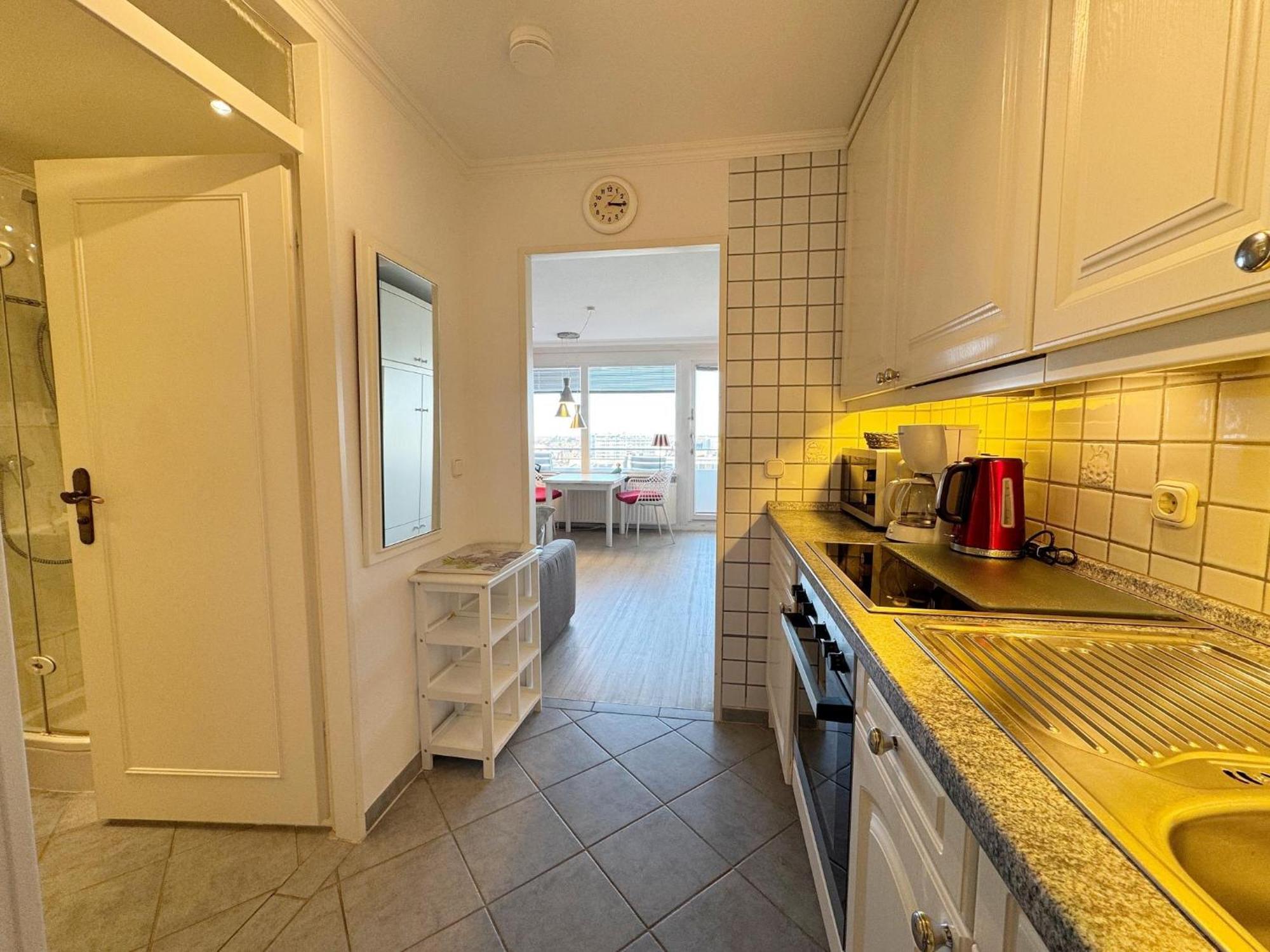 Haus Metropol App 145 Direkt Am Strand 2 Mit Balkon Cityblick Vesterland Eksteriør billede