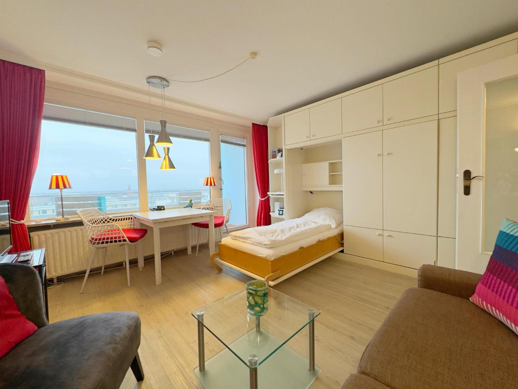 Haus Metropol App 145 Direkt Am Strand 2 Mit Balkon Cityblick Vesterland Eksteriør billede