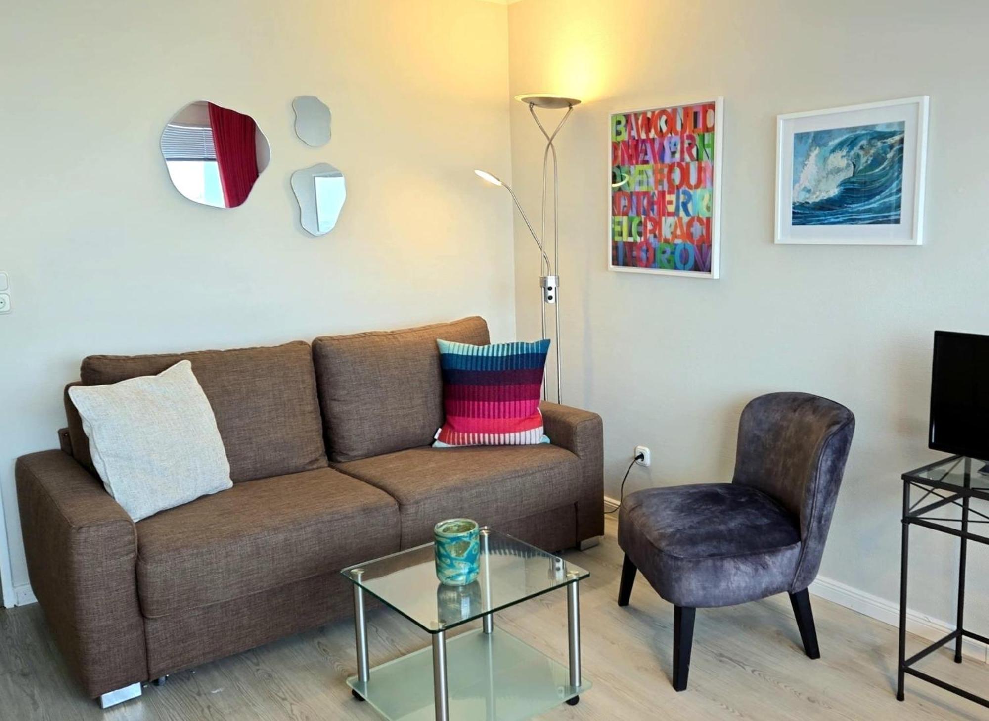 Haus Metropol App 145 Direkt Am Strand 2 Mit Balkon Cityblick Vesterland Eksteriør billede